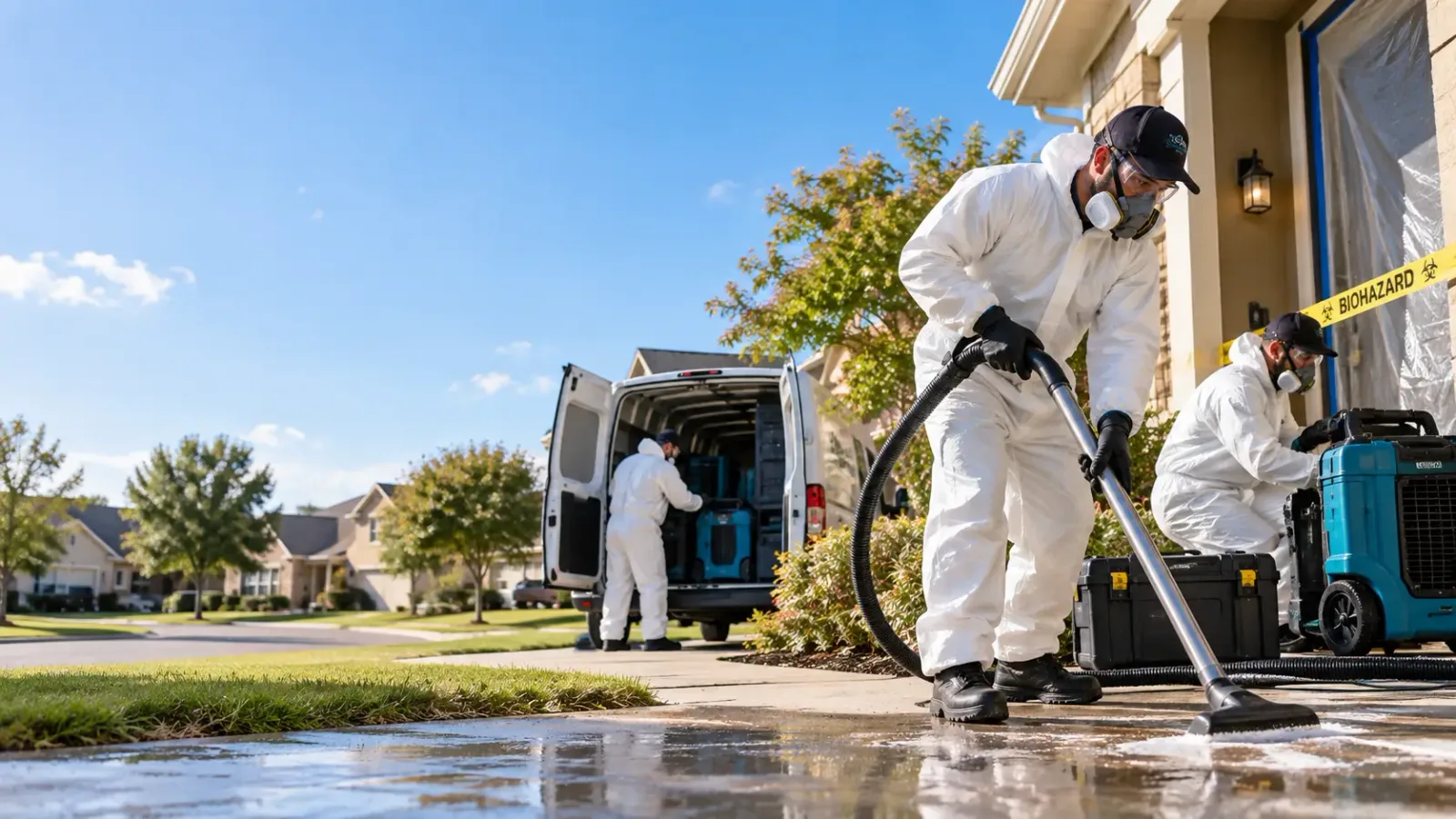 Biohazard Cleanup in Bass Lake, CA